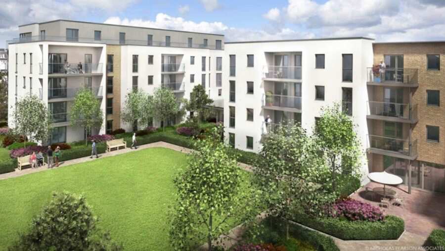 Triton House, Worthing, West Sussex, BN11 3SD New sales Sheltered