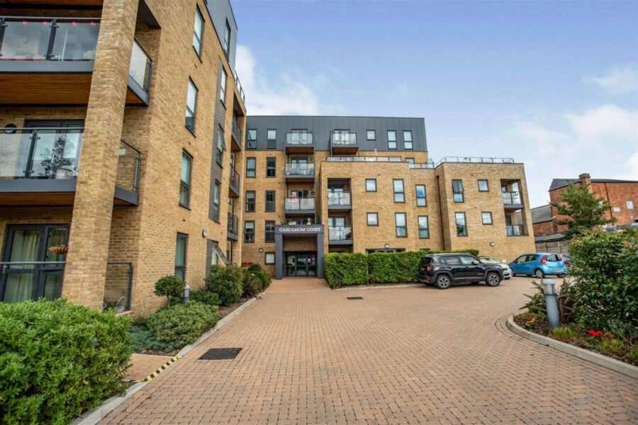 Cardamom Court, Bexley, Greater London, DA6 7AX For sale Sheltered