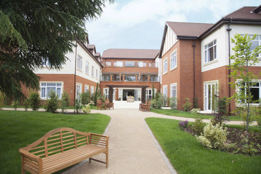 Great Oaks, Bournemouth, Dorset, BH11 9DP Residential care home