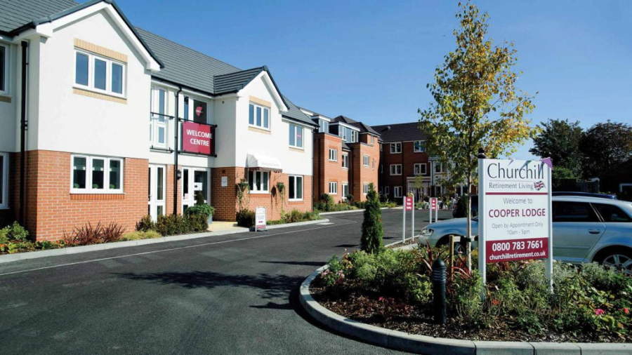 Cooper Lodge, Tendring, Essex, CO13 9NH For sale Sheltered housing