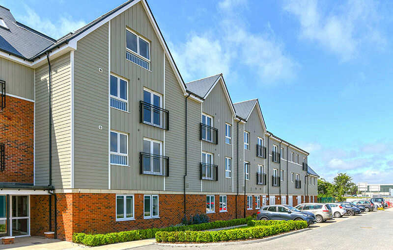 Rogallo Place, Medway, Kent, ME4 6FE Housing with care, assisted