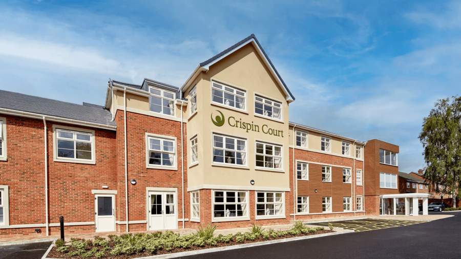 Crispin Court Care Home, Stafford, Staffordshire, ST16 1LD