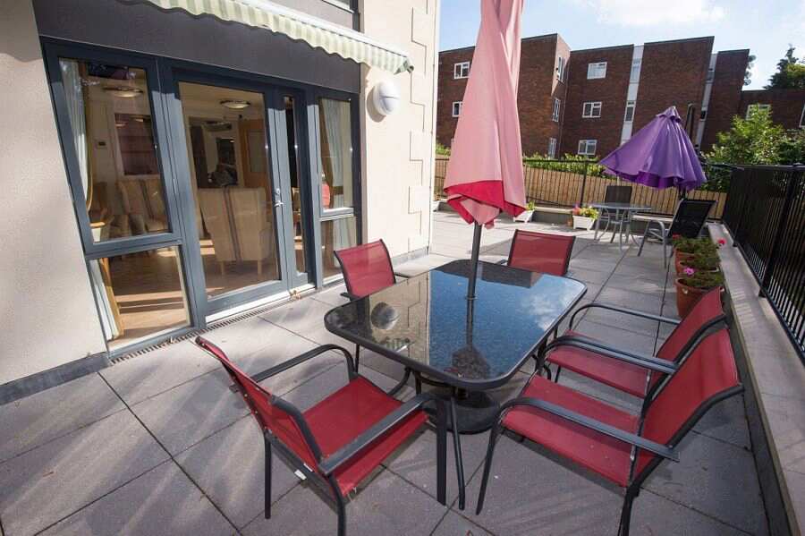 Branksome Heights, Bournemouth, Dorset, BH4 9LA Residential care home