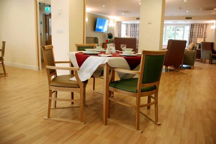 Branksome Heights, Bournemouth, Dorset, BH4 9LA Residential care home