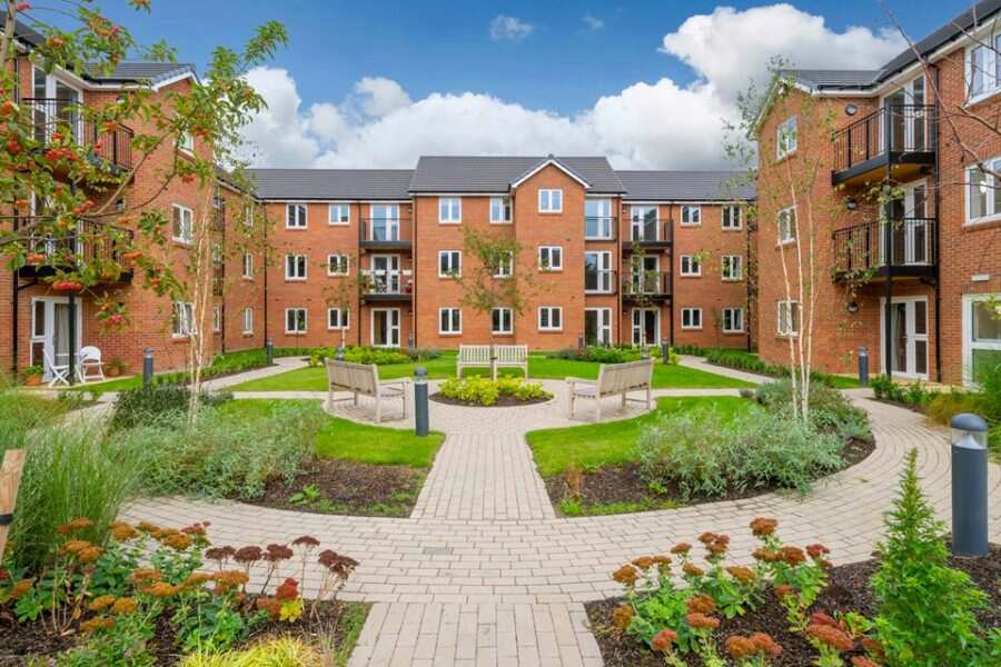 Oakhill Place, Bedford, Bedfordshire, MK41 8EN New sales Housing