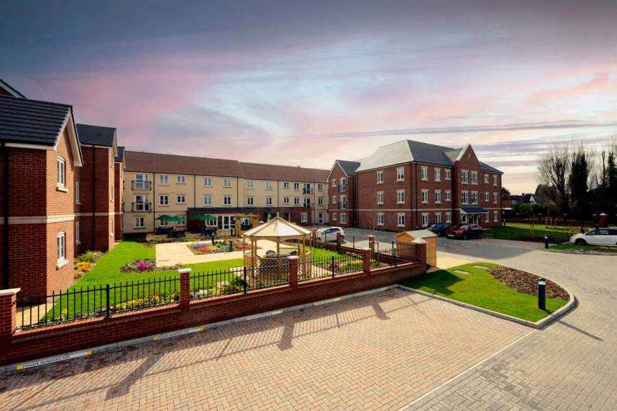 Knox Court, Tendring, Essex, CO15 3NS Amenity housing, unsupported