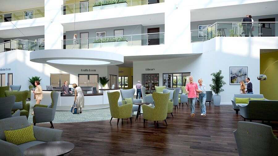 Stoke Gifford Retirement Village, South Gloucestershire