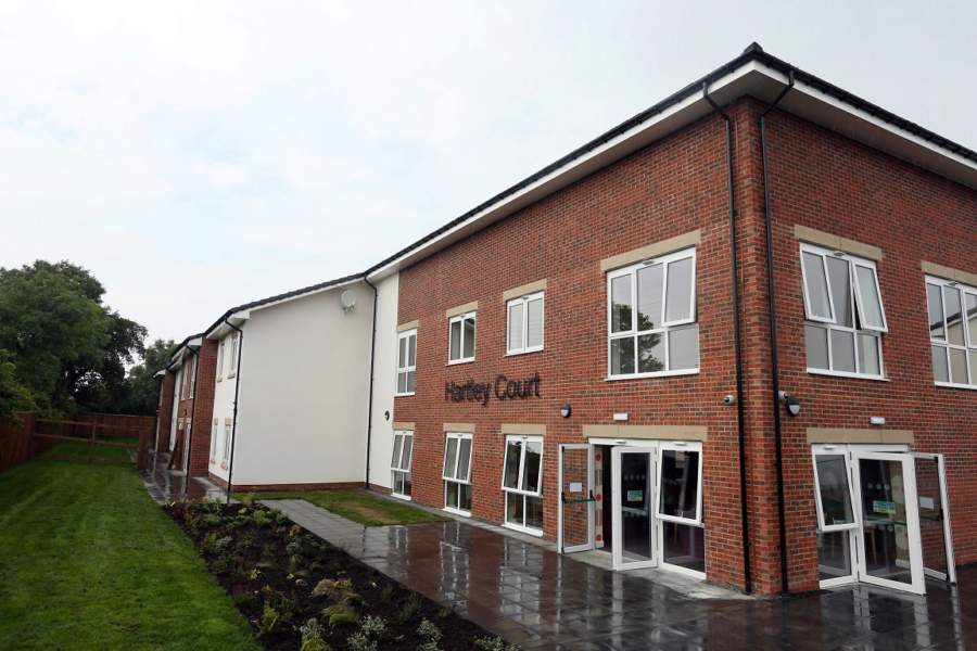 Hartley Court, Newcastle upon Tyne, Tyne and Wear, NE13 7JE Amenity