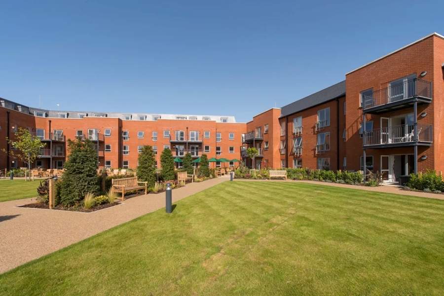 Castle Gate, Salisbury, Wiltshire, SP1 3SP New sales Sheltered