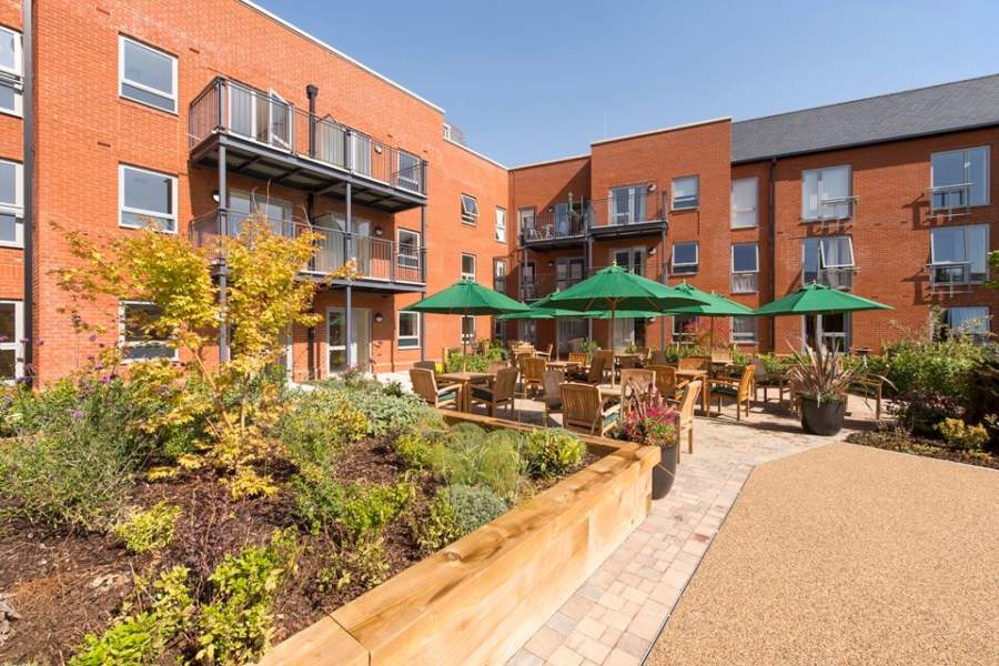 Castle Gate, Salisbury, Wiltshire, SP1 3SP New sales Sheltered