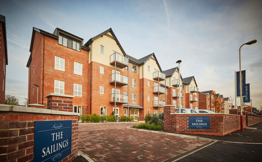 The Sailings, Sefton, Merseyside, PR9 9AU Housing with care, assisted