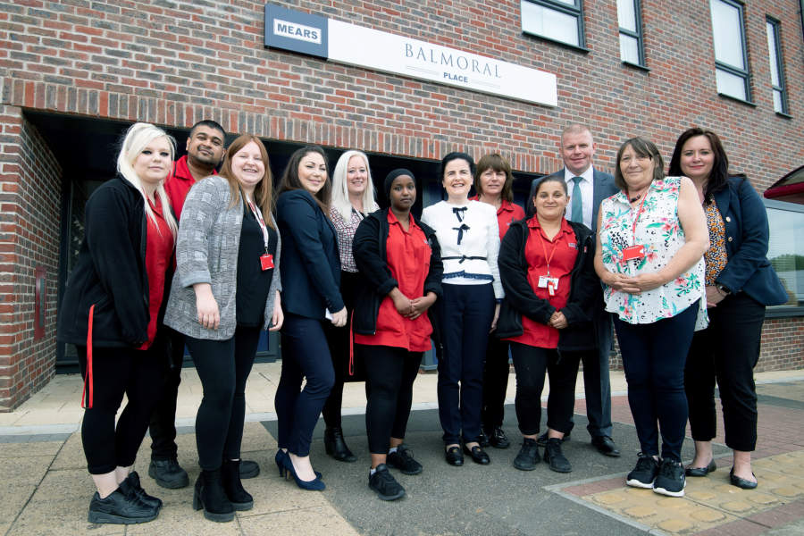 Balmoral Place, Northampton, Northamptonshire, NN2 6LB Housing with