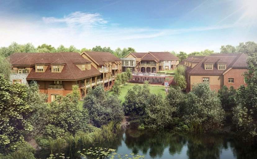 Friary Meadow, Fareham, Hampshire, PO15 5RJ New sales Sheltered