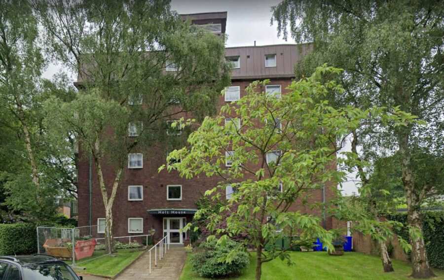 Holt House, Manchester, Greater Manchester, M20 2TG Sheltered housing