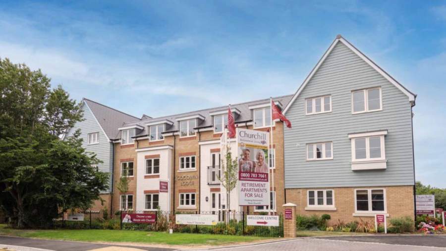 Goodwin Lodge, Dover, Kent, CT14 6PX New sales Sheltered housing