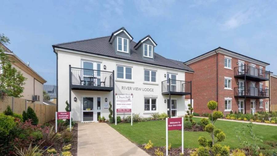 River View Lodge, Spelthorne, Surrey, TW17 9EQ New sales Sheltered