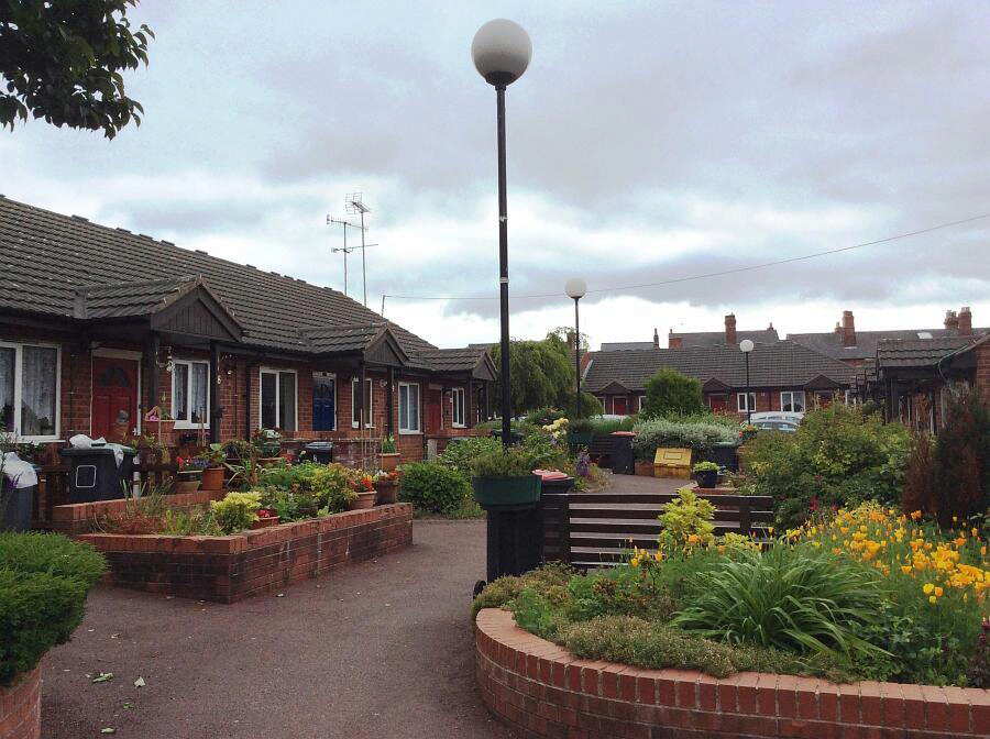 Wroughton Court, Broxtowe, Nottinghamshire, NG16 3GP Amenity housing