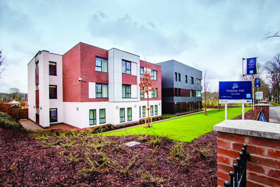Pebble Mill, Birmingham, West Midlands, B5 7EG Residential care home