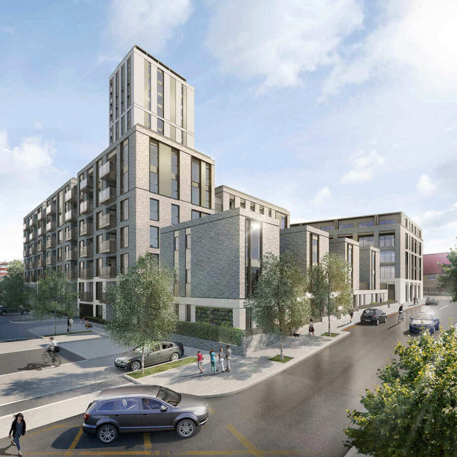 Thrayle House, Lambeth, Greater London, SW9 0XU Sheltered housing