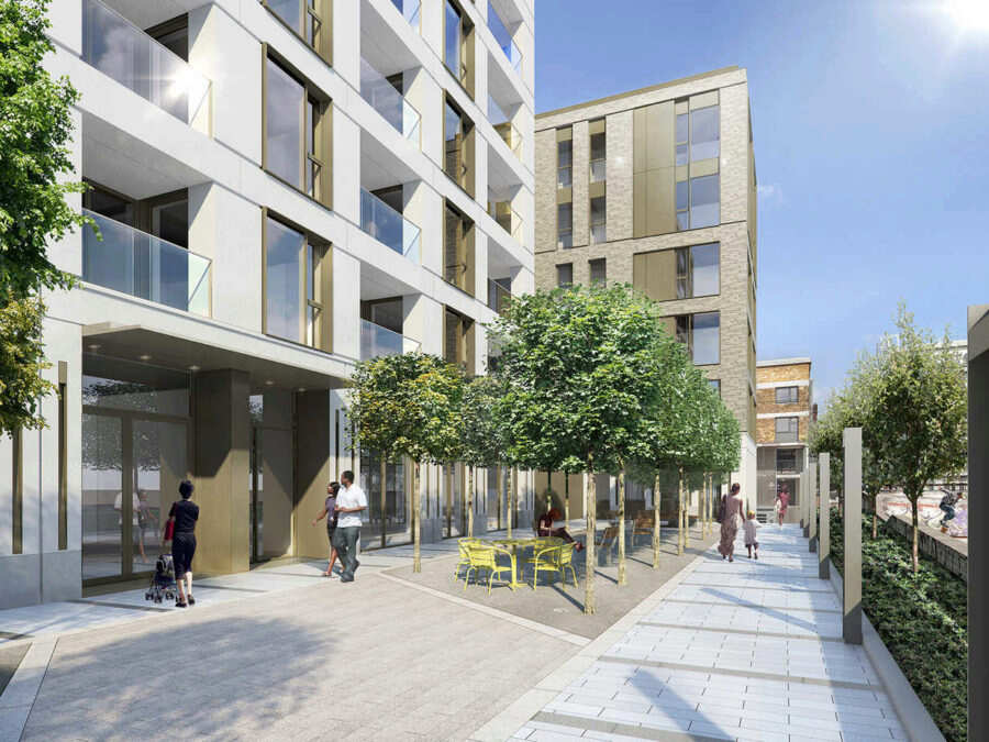 Thrayle House, Lambeth, Greater London, SW9 0XU Sheltered housing