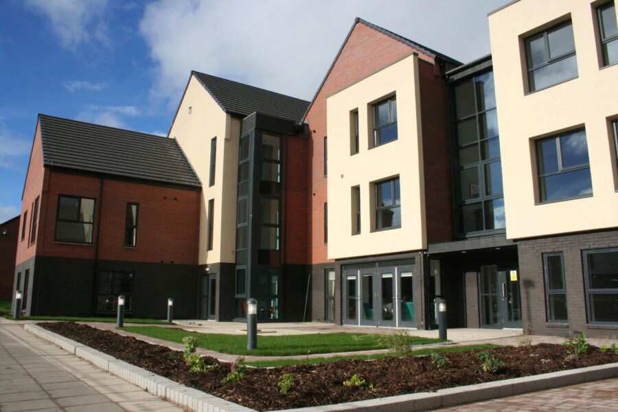 Trinity Gardens, Chester, Cheshire, CH1 5FB Amenity housing