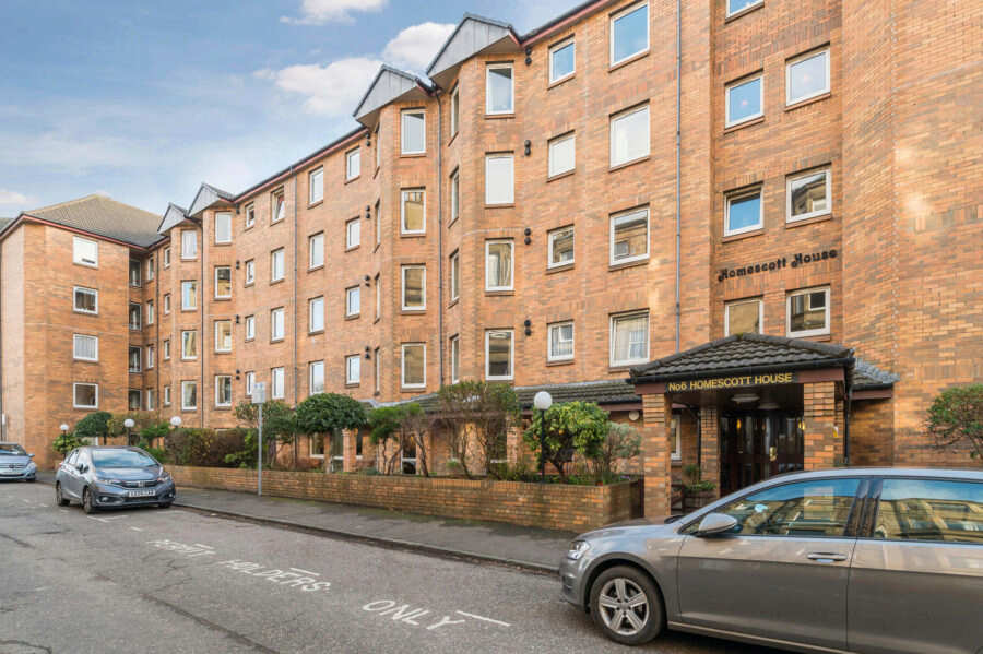 Homescott House, Edinburgh, Edinburgh, EH3 5RE Sheltered housing