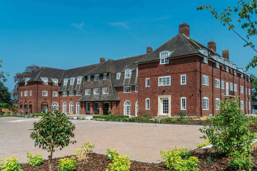 Somerville, Leicester, Leicestershire, LE5 0UA Housing with care