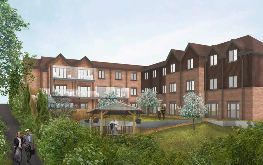 Nesbit House Care Home, Sevenoaks, Kent, TN14 7AG Residential care