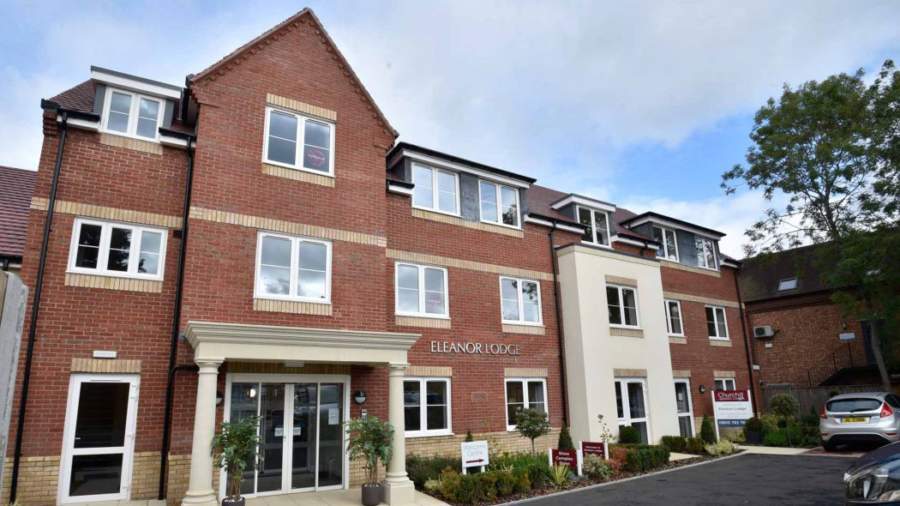 Eleanor Lodge, Solihull, West Midlands, B93 0HT Sheltered housing