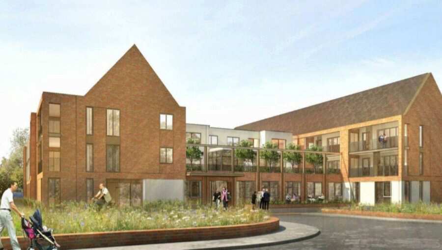 Wootton Vale Retirement Community, Bedford, Bedfordshire, MK43 9SQ