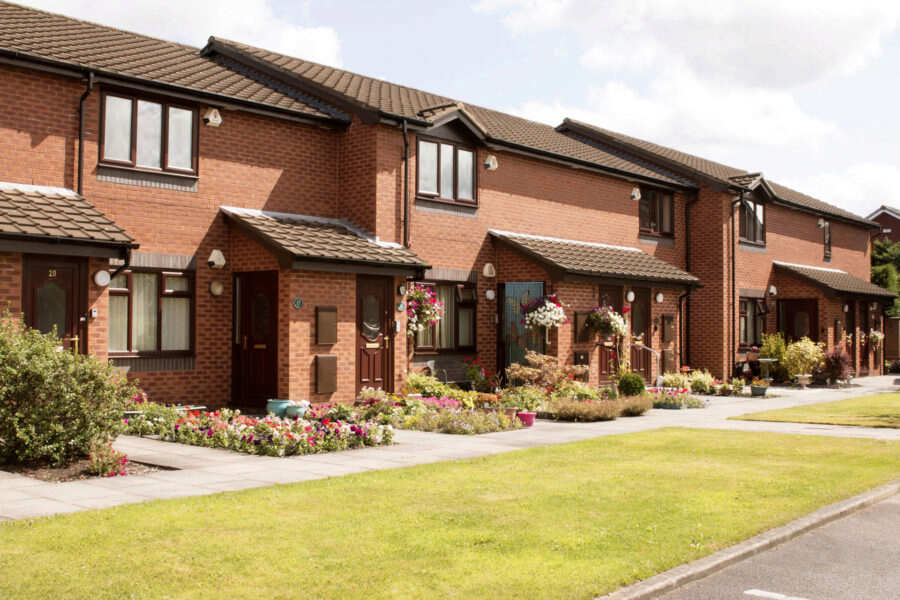 Conway Court, Preston, Lancashire, PR5 0EP Amenity housing