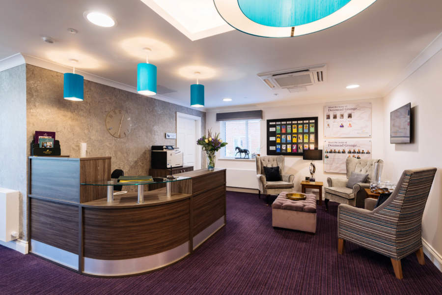 Denmead Grange Care Home, Havant, Hampshire, PO7 6XP Residential care