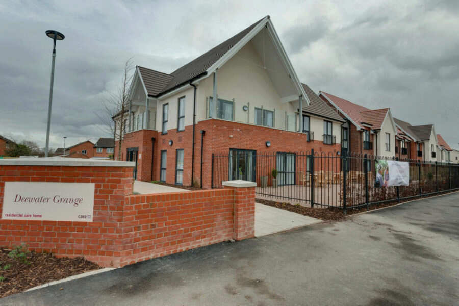 Deewater Grange, Chester, Cheshire, CH3 6BS Residential care home