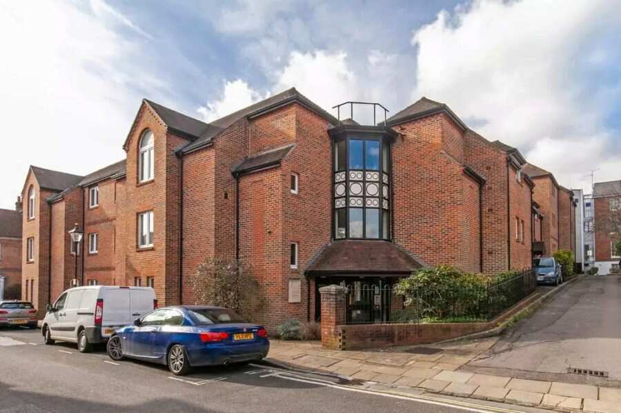 Lions Hall, Winchester, Hampshire, SO23 9HW Sheltered housing