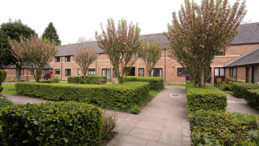 Mathesons Gardens, Castle Morpeth, Northumberland, NE61 1ET Sheltered