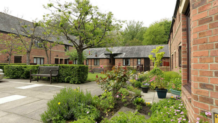 Mathesons Gardens, Castle Morpeth, Northumberland, NE61 1ET Sheltered