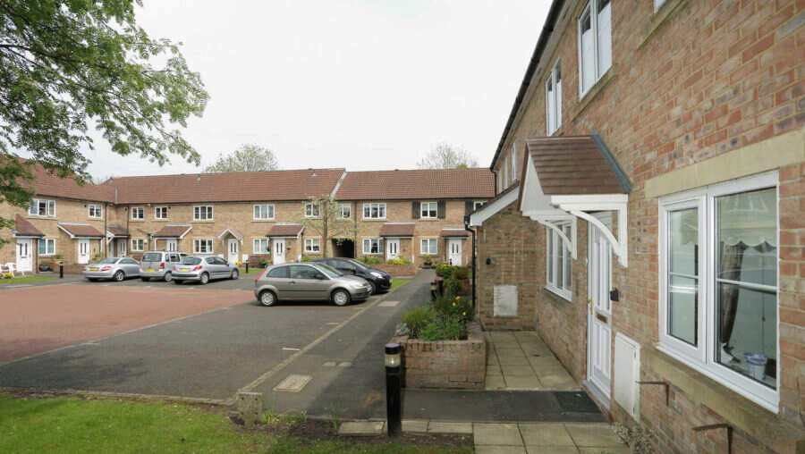 Darras Mews, Castle Morpeth, Northumberland, NE20 9LR Sheltered