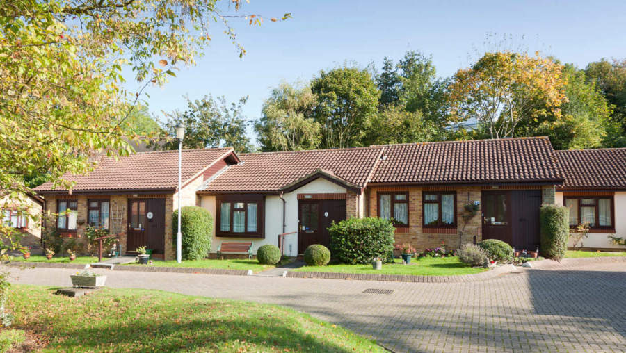Village Gardens, Epsom and Ewell, Surrey, KT17 1XX Sheltered housing