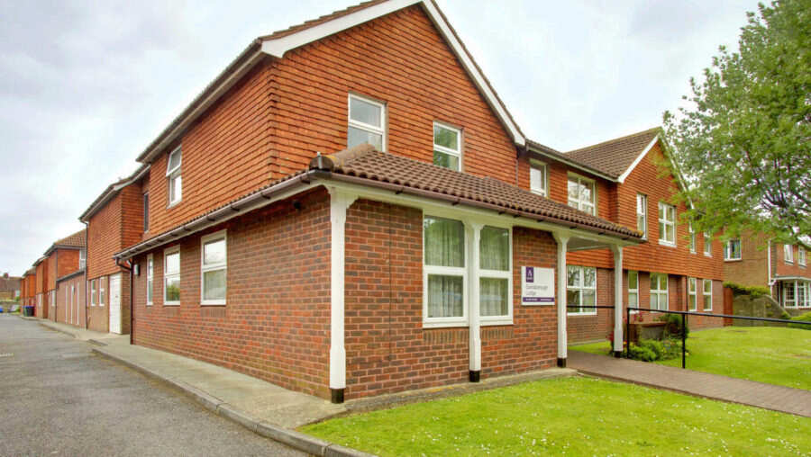 Gainsborough Lodge, Worthing, West Sussex, BN14 7ED Sheltered housing