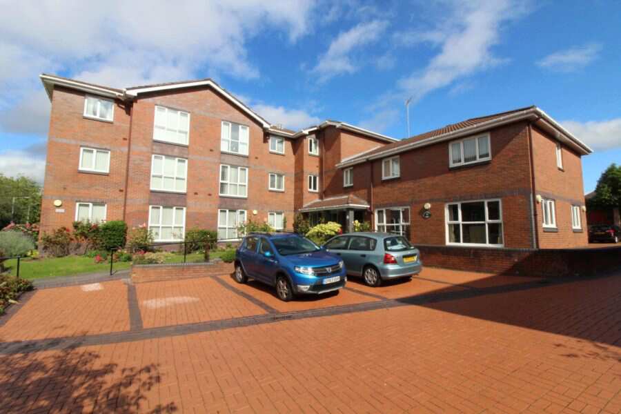 Marlborough Court, Liverpool, Merseyside, L17 0DE Sheltered housing