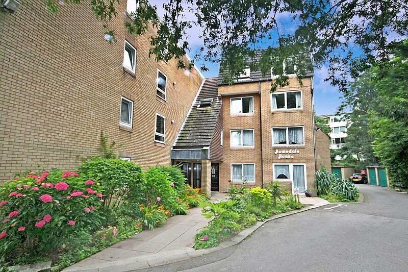 Homedale House, Bournemouth, Dorset, BH2 6QB For sale Sheltered