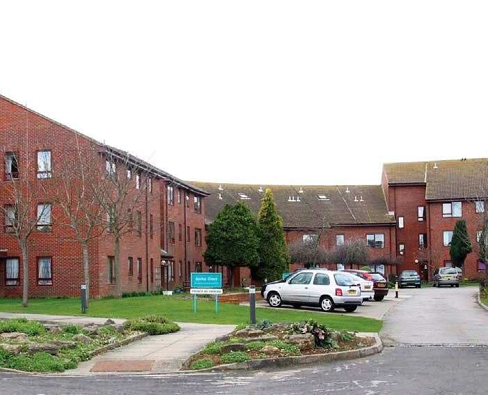 Spring Court, Gosport, Hampshire, PO13 8LA Sheltered housing