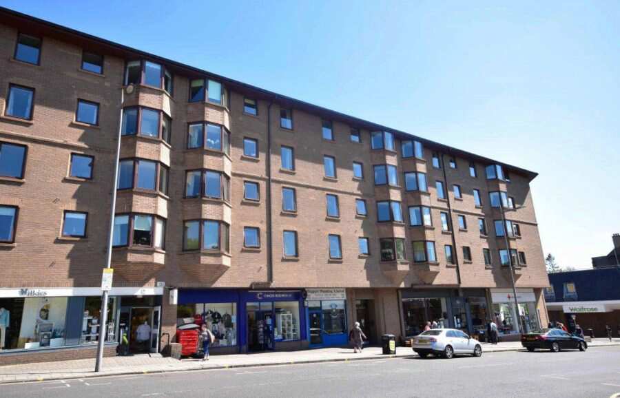 Falcon House, Edinburgh, Edinburgh, EH10 4AY Sheltered housing