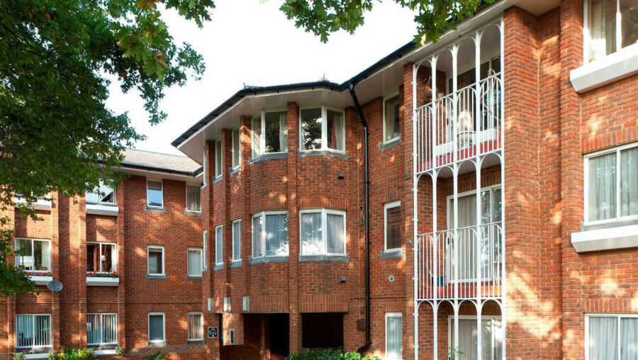 Ingleborough, Enfield, Greater London, EN2 7PR Sheltered housing
