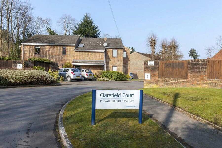 Clarefield Court, Windsor and Maidenhead, Berkshire, SL5 0EA For sale Sheltered housing