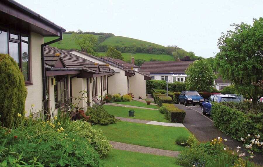 Court, Teignbridge, Devon, TQ14 9RS Sheltered housing