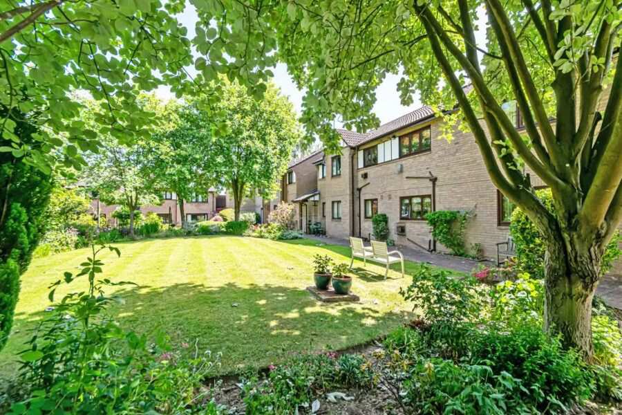 Woodside Court, Warrington, Cheshire, WA4 5EH Sheltered housing