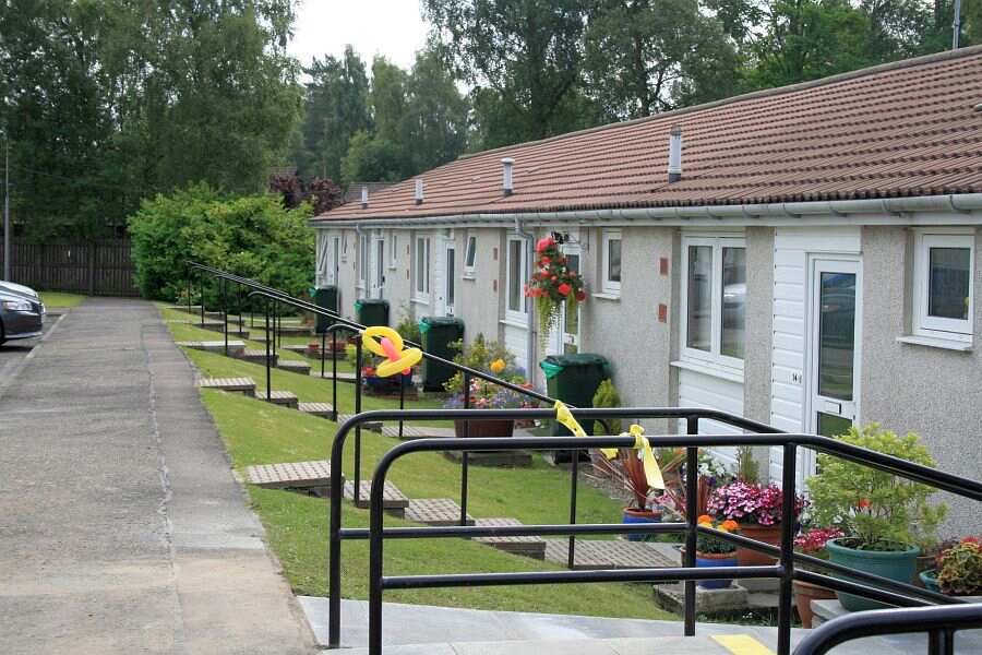 Hanover Gardens, Perth & Kinross, Perth & Kinross, PH2 6PR Sheltered