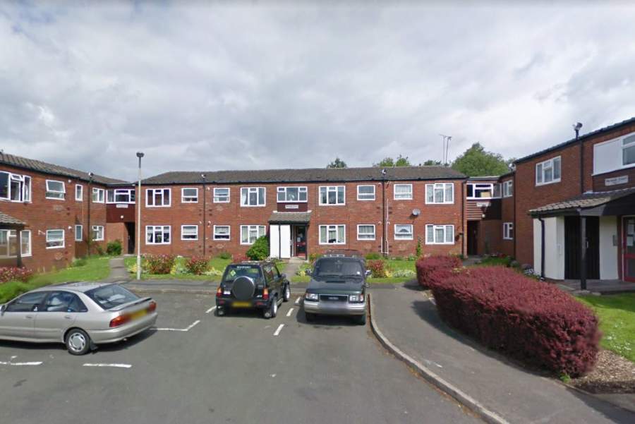 Warwick Court, Dudley, West Midlands, DY3 2DR Sheltered housing