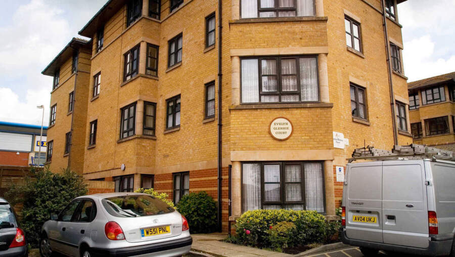 Evelyn Glennie Court, Brighton & Hove, East Sussex, BN2 1LT Sheltered
